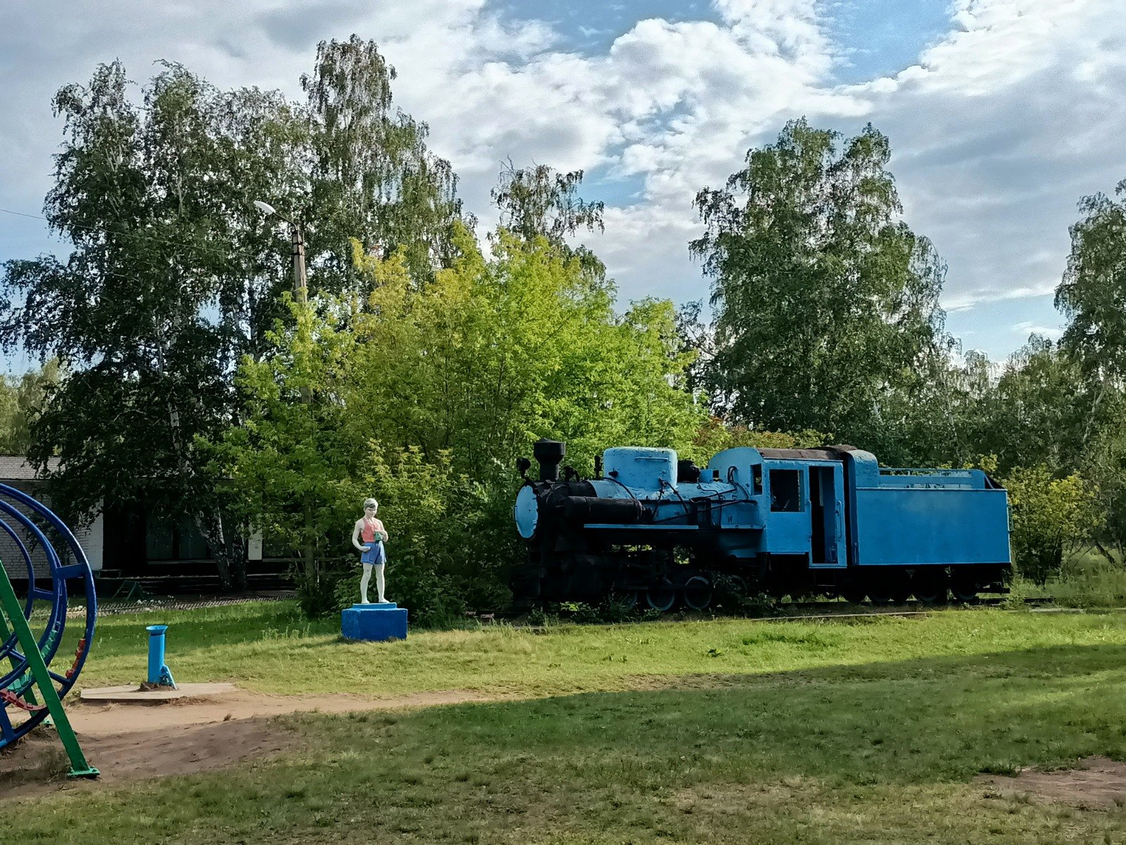 Территория лагеря Достык
